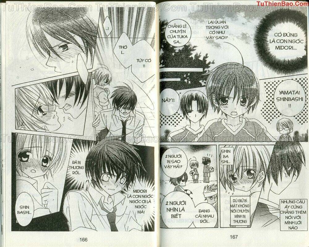 nữ cầu thủ xinh đẹp chapter 4 83