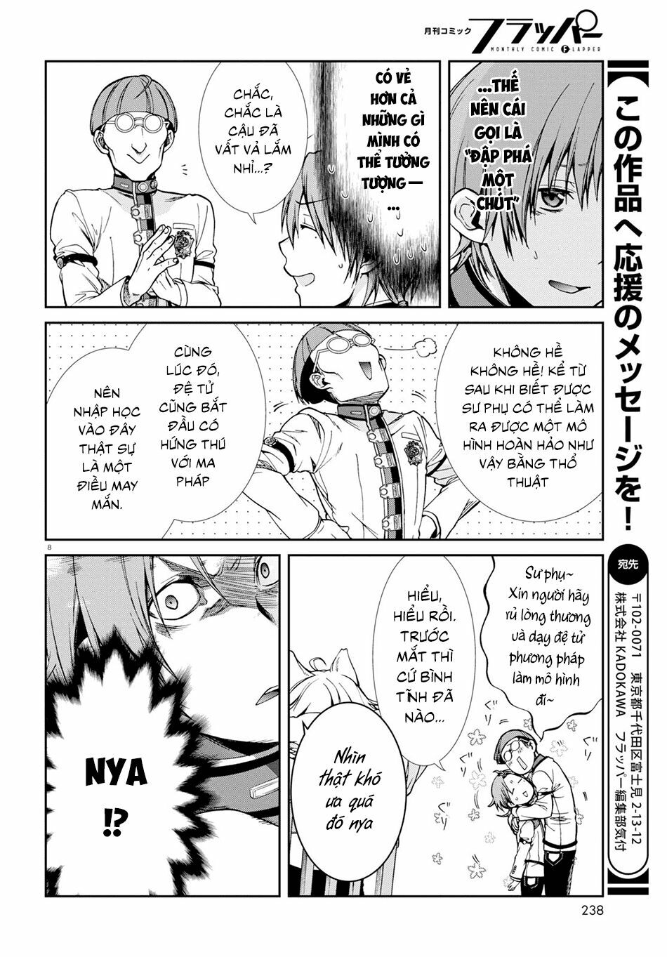 thất nghiệp chuyển sinh - làm lại hết sức chapter 55 8