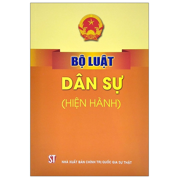 Bộ Luật Dân Sự (Hiện Hành)