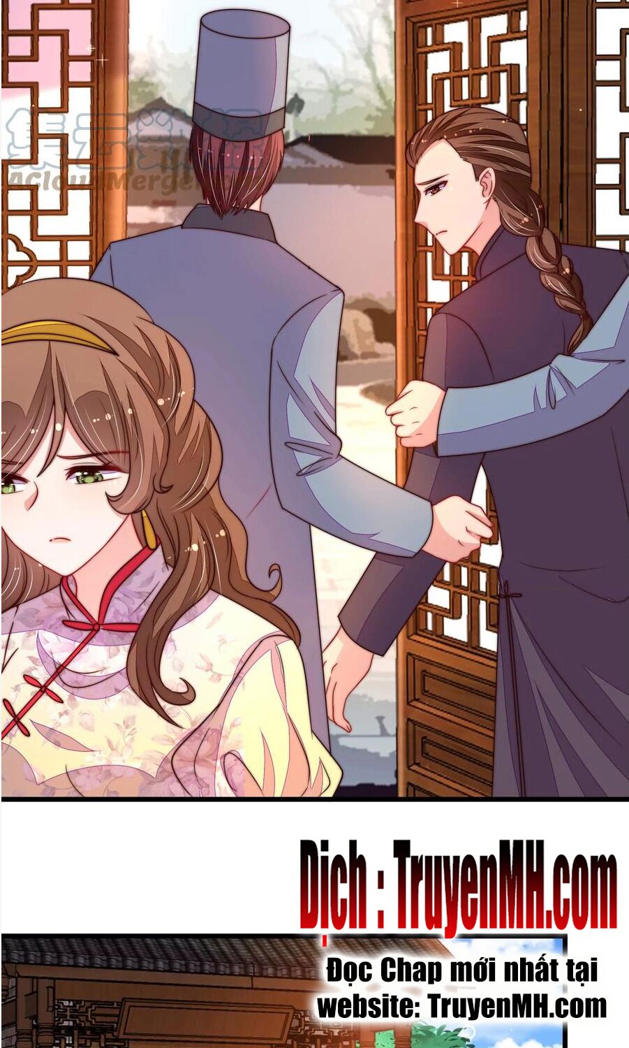 ngày nào thiếu soái cũng ghen chapter 572 12