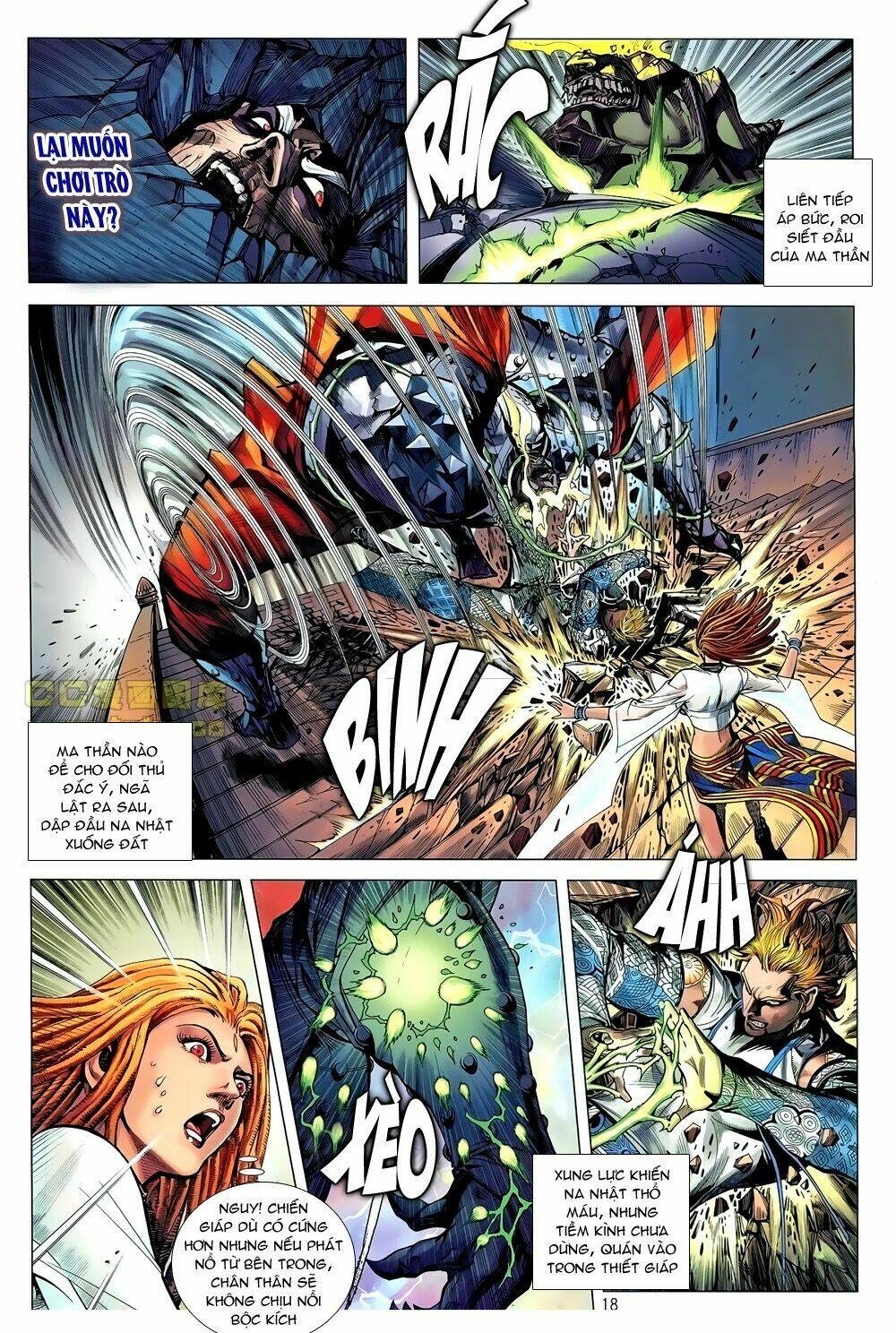 thiết tướng tung hoành (cựu tác) chapter 39 16