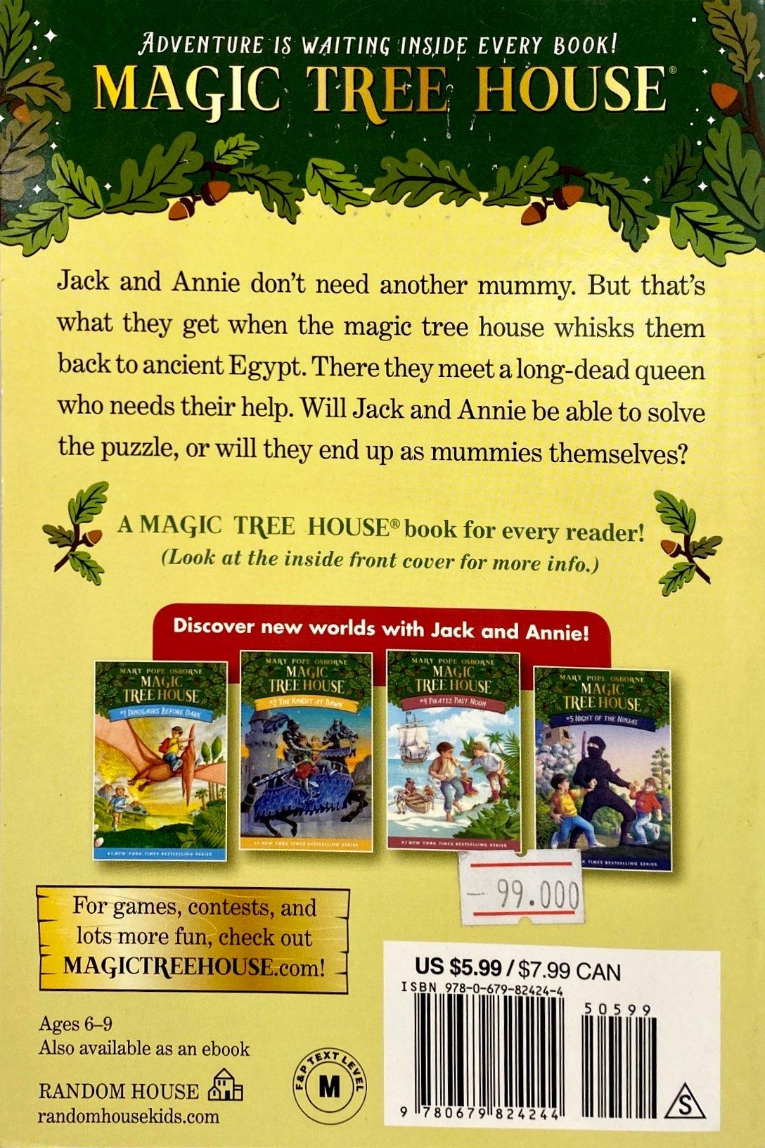 Mummies in the Morning (Magic Tree House, No. 3)