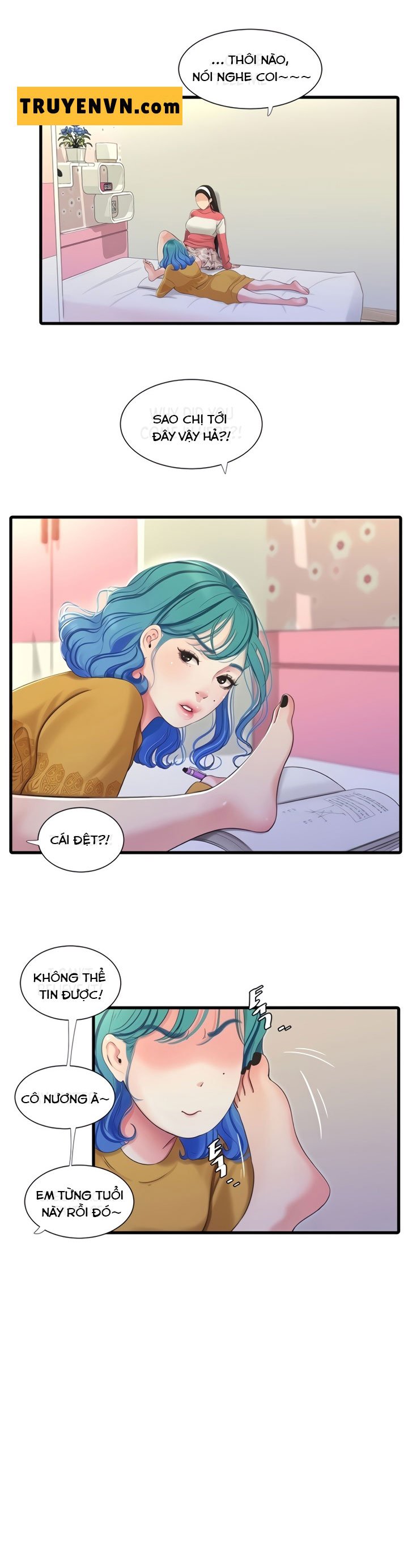 chị dâu trinh nữ chapter 70 18