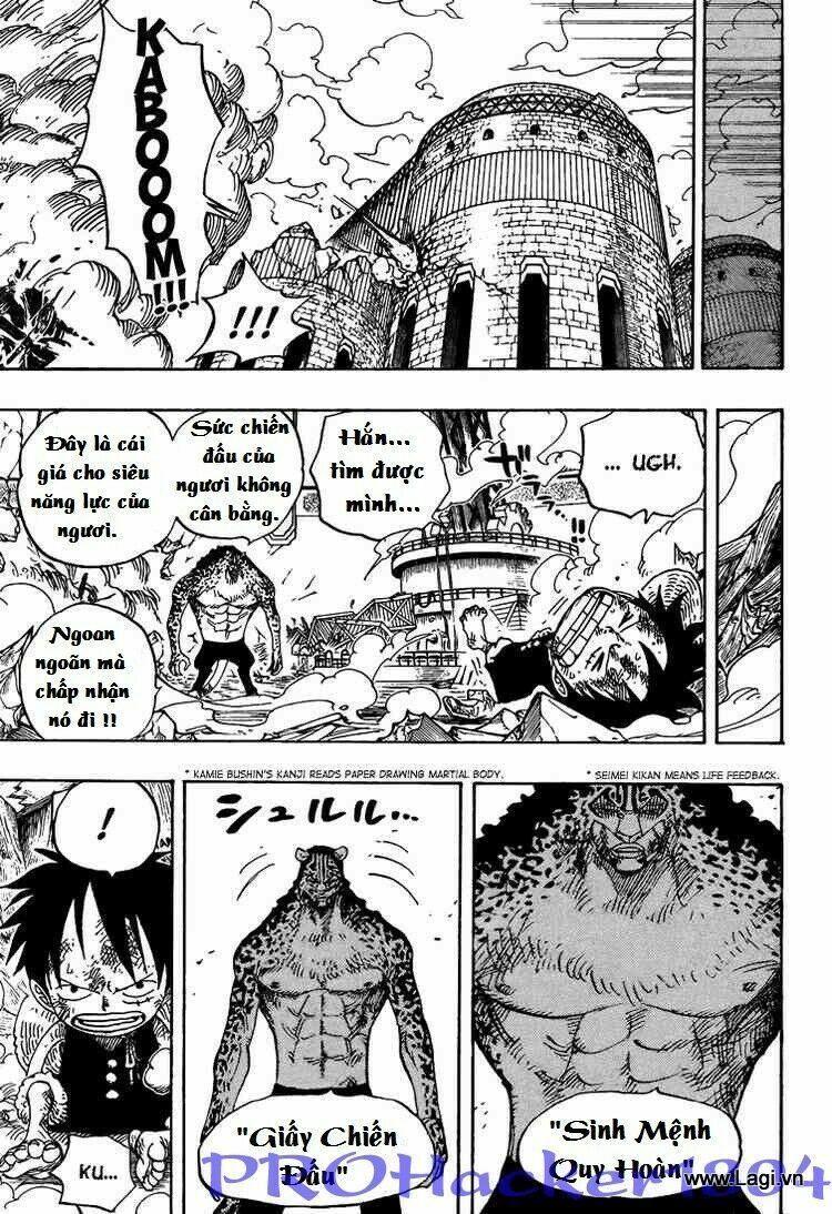 đảo hải tặc - one piece chapter 423 11