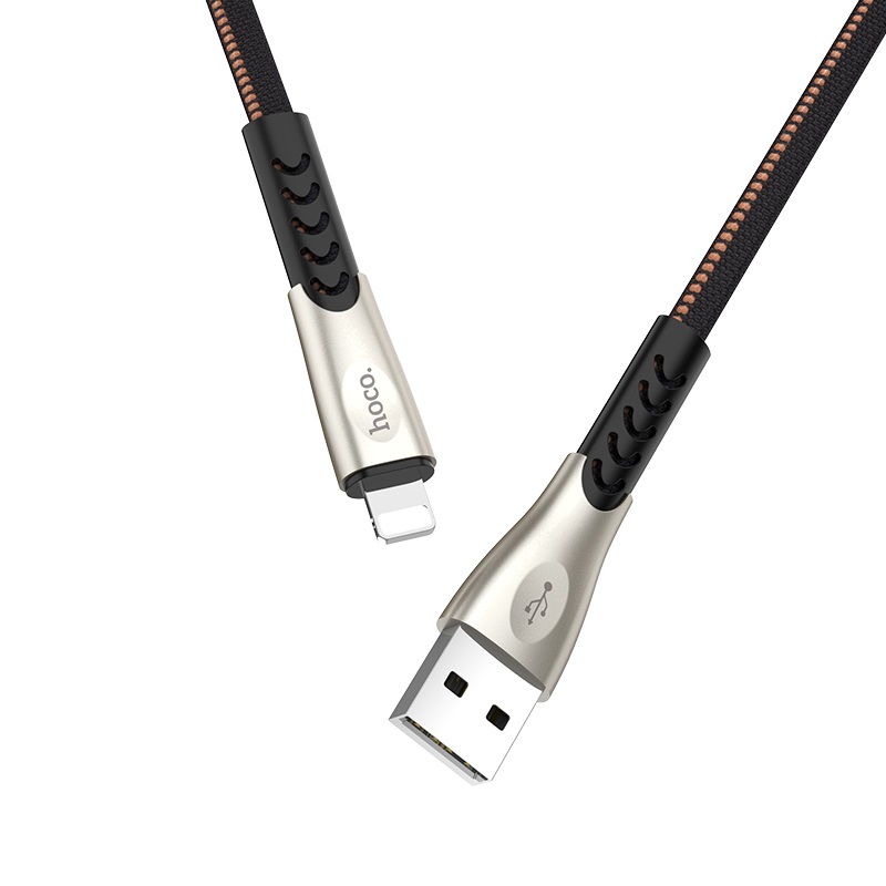 Cáp Sạc Siêu Tốc Micro Hoco U48 Micro USB - Dài 1,2m - Chính Hãng