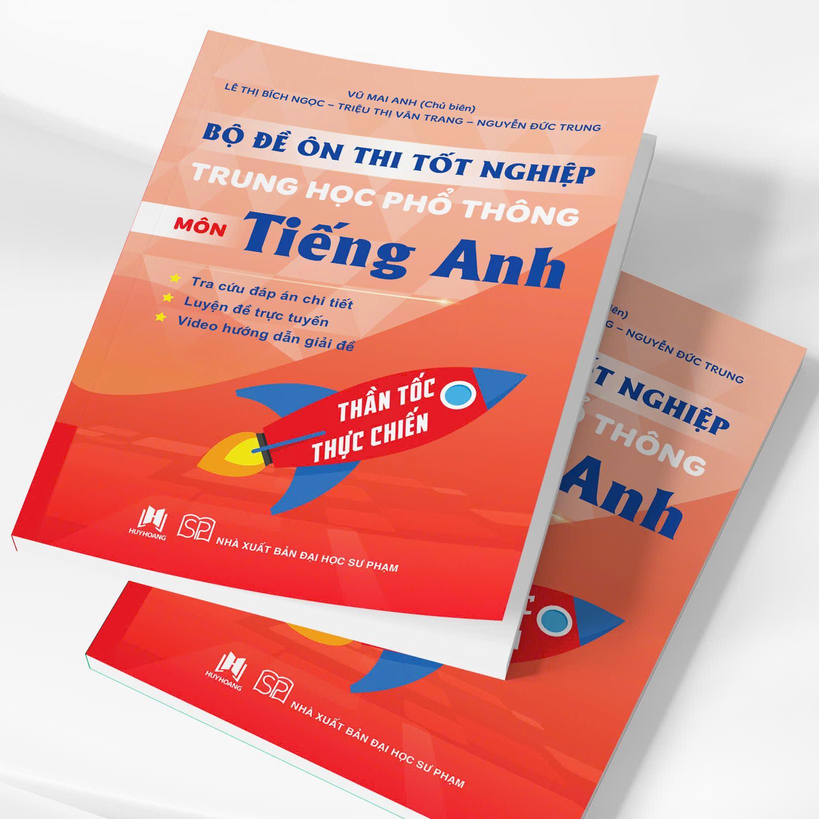 Sách - Bộ Đề Ôn Thi Tốt Nghiệp Trung Học Phổ Thông - Môn Tiếng Anh