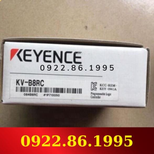 KV-B8RC Bộ mở rộng 8 Ngõ Ra Relay PLC Keyence mới