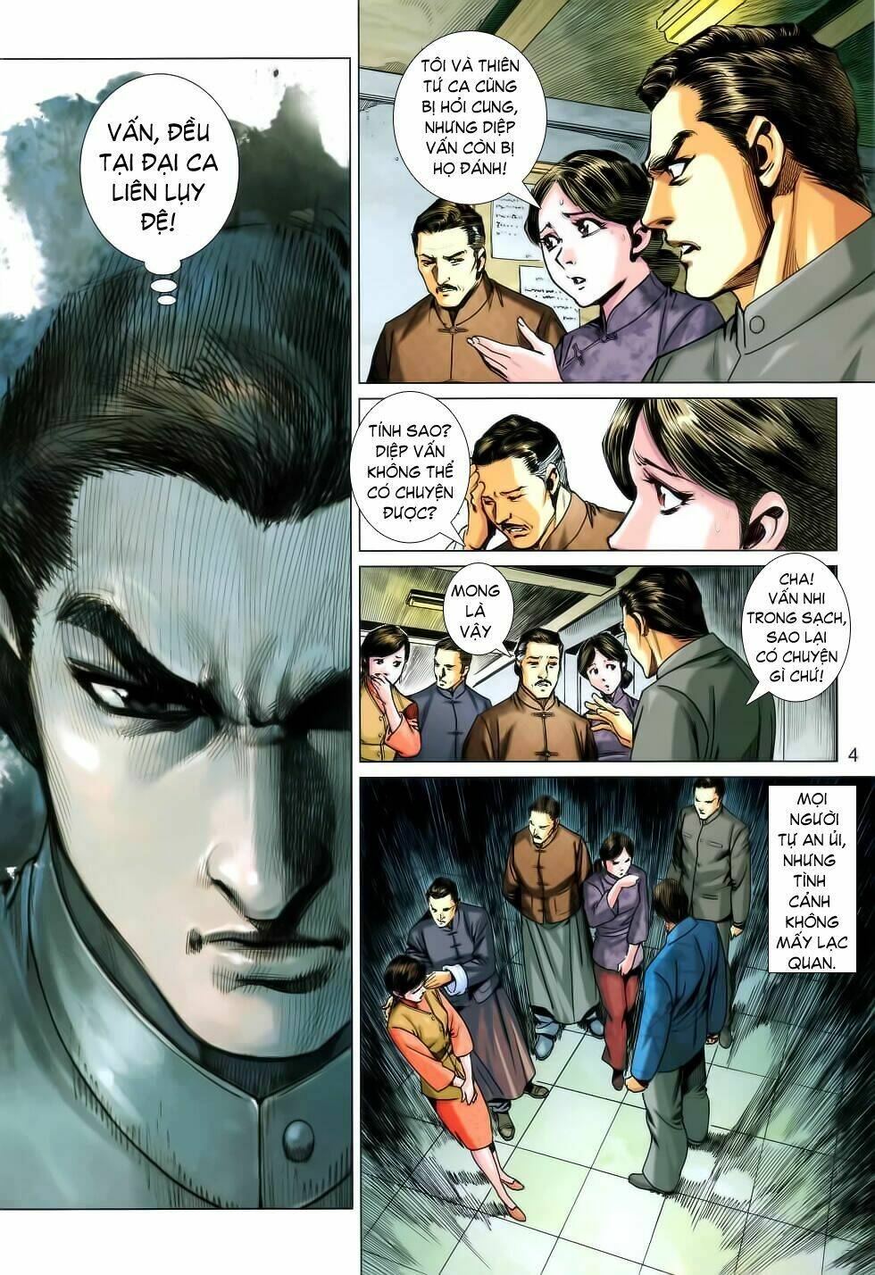 diệp vấn tiền truyện chapter 12 5