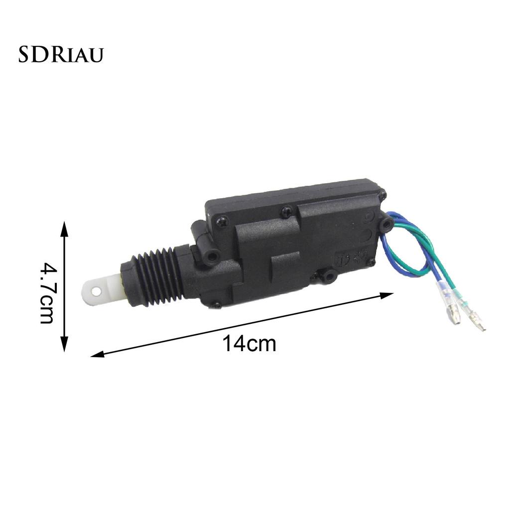 Bộ Truyền Động 2 Dây Cho Khóa Cửa Xe Hơi Xqxdzx 12v