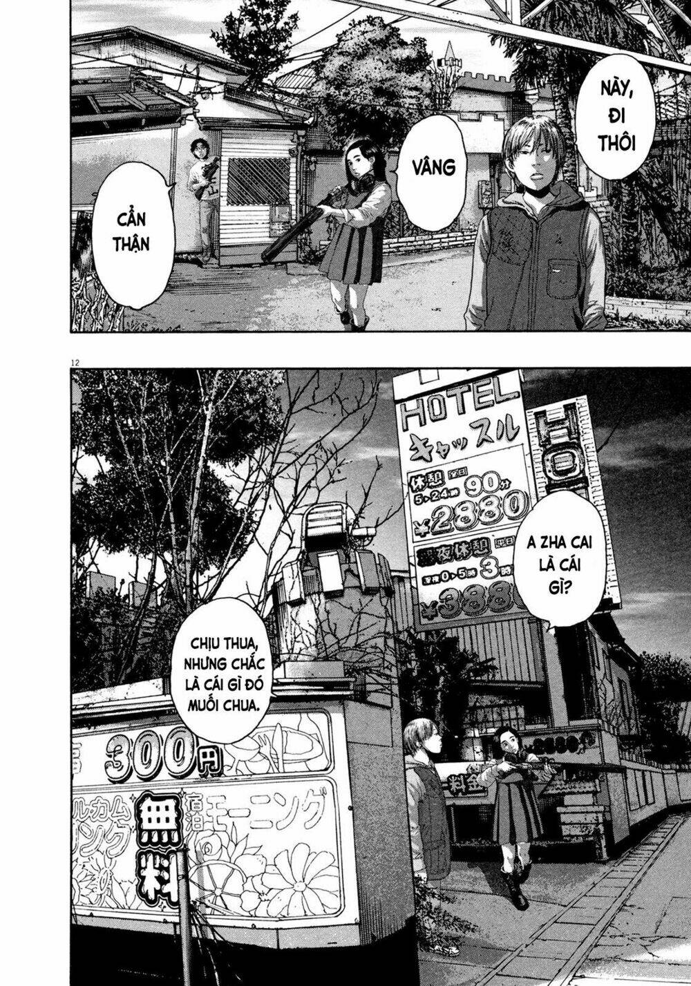 tôi là người hùng chapter 174 13