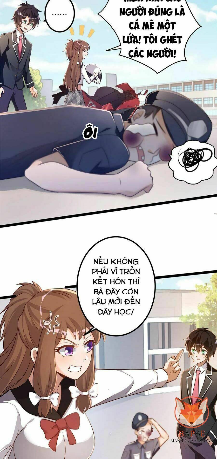 tôi thở cũng có thể mạnh hơn chapter 49 13