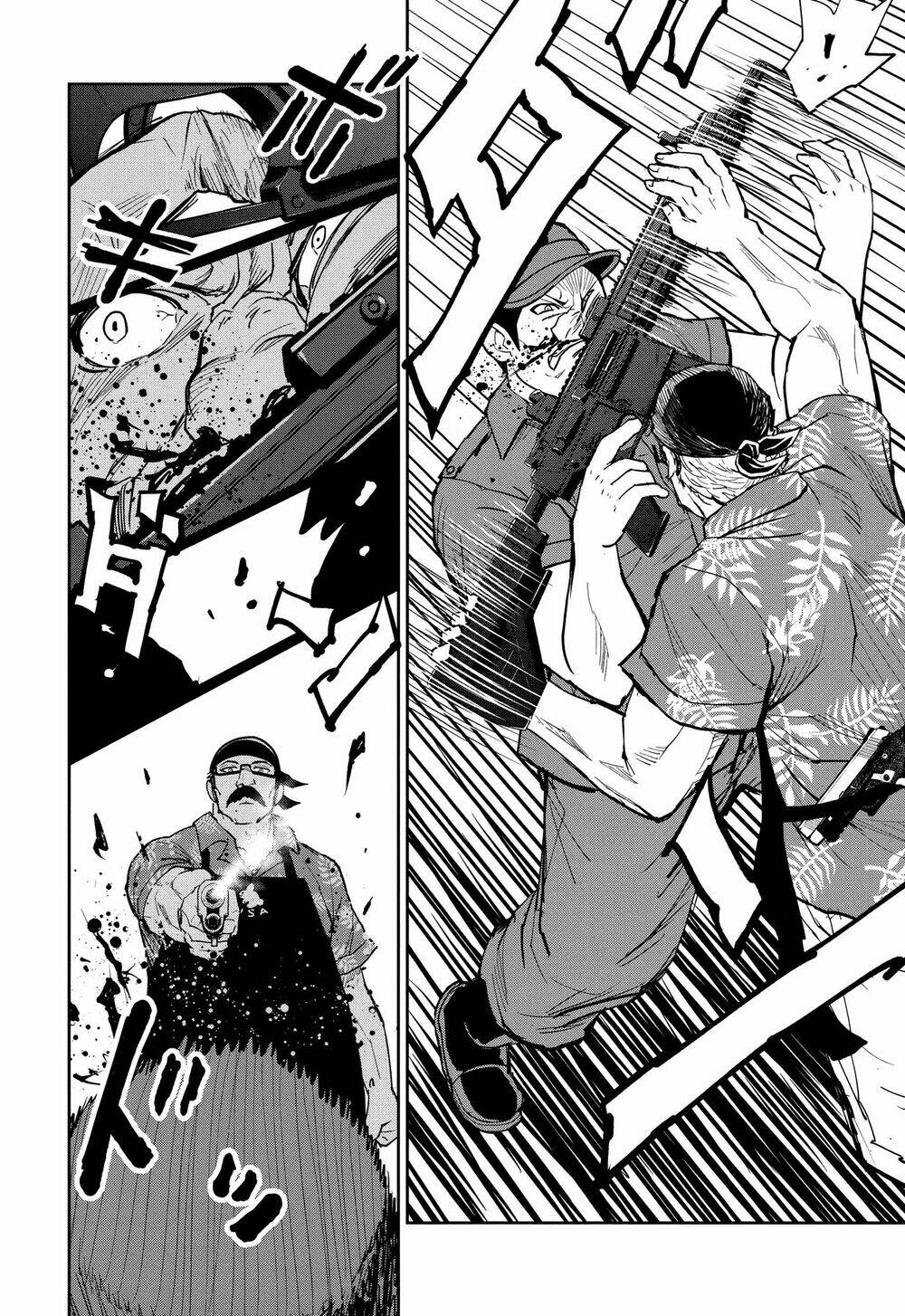 xe bán thức ăn điên loạn chapter 1.2 12