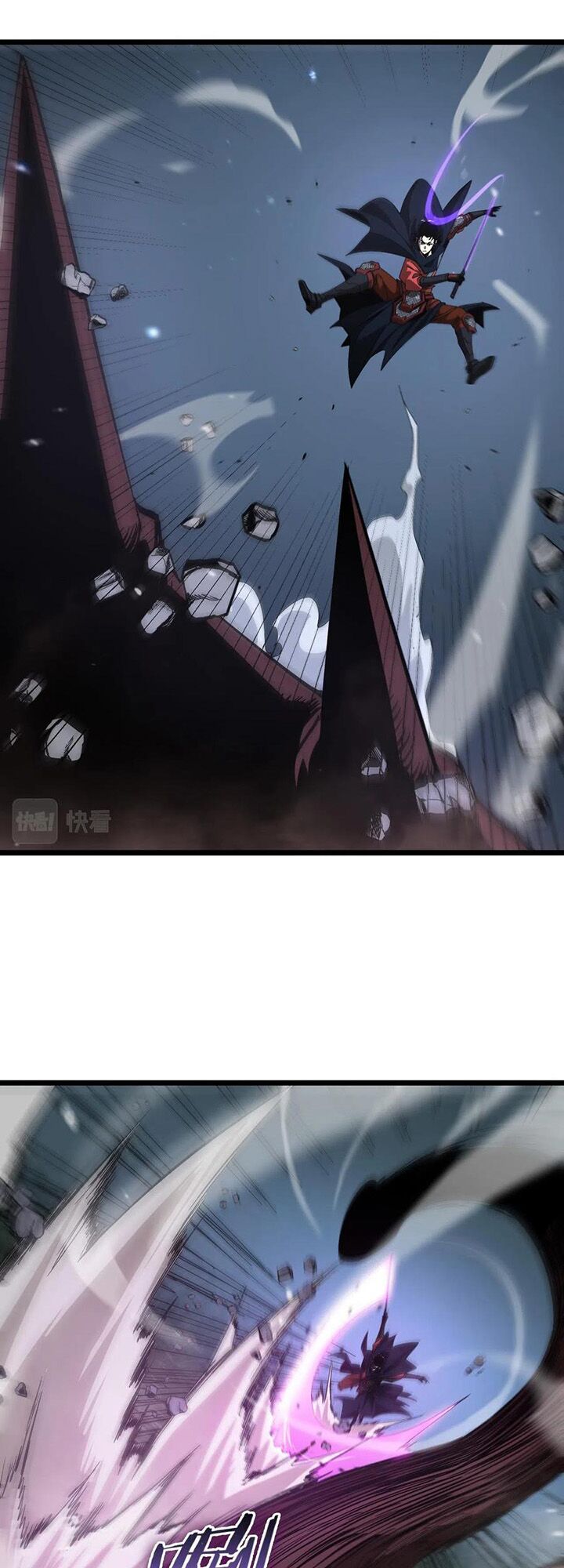 chư giới - tận thế online chapter 105 5