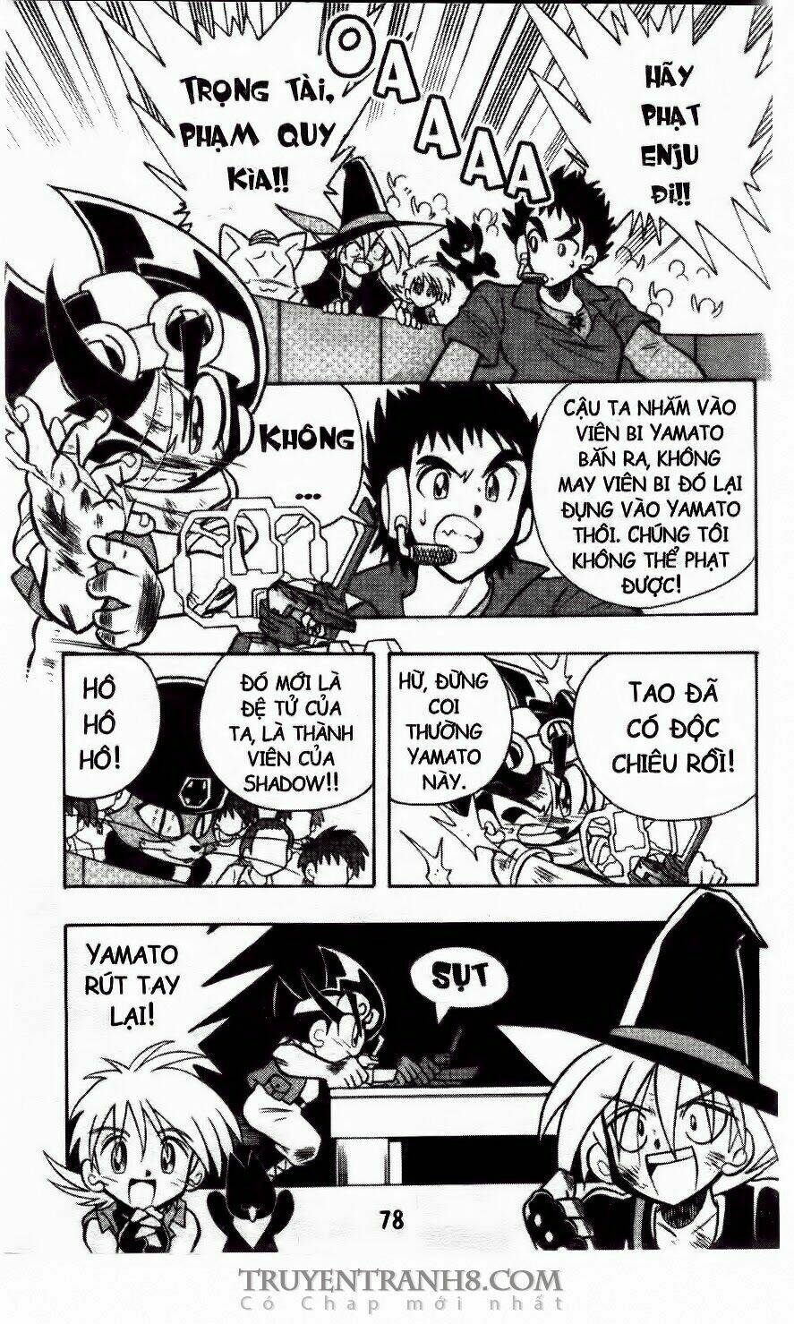 battle b-daman chapter 20 13