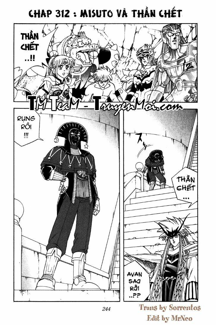 dragon quest - dấu ấn rồng thiêng chapter 312 1