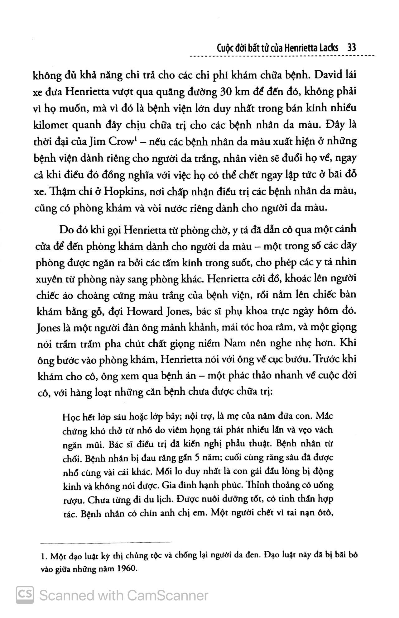 Sách Cuộc Đời Bất Tử Của Henrietta Lacks