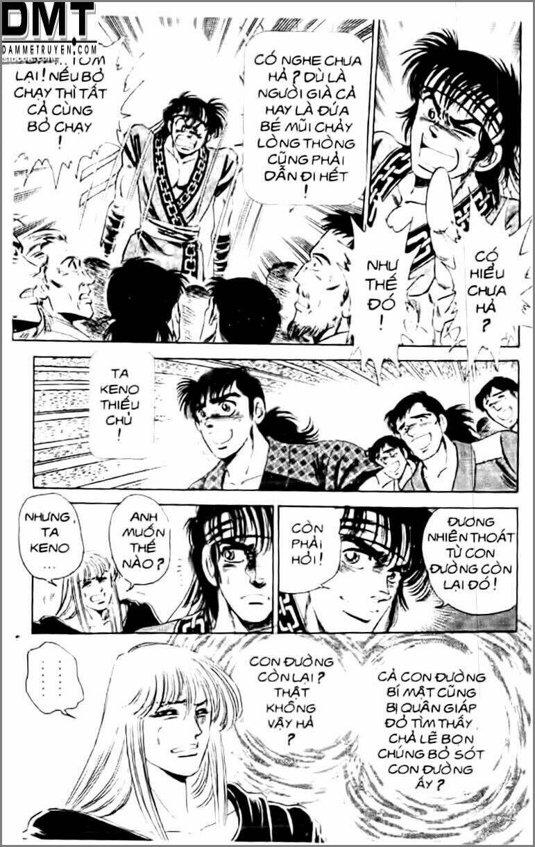 truyền thuyết bá vương phần 2 - vương tử takeru chapter 19 14