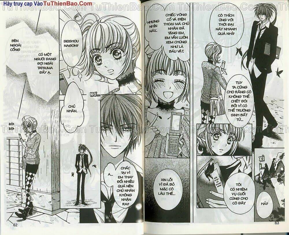 triệu hồi sư chapter 2 32