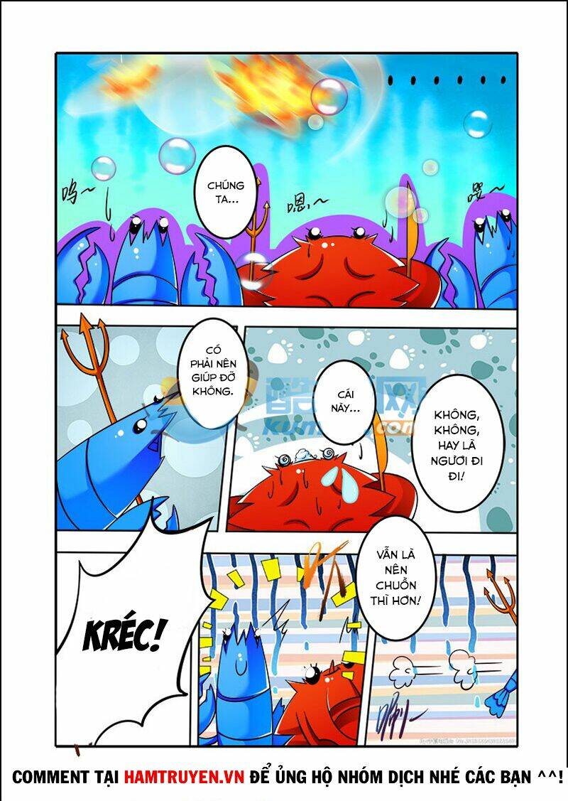 mãng hoang kỷ chapter 34 14