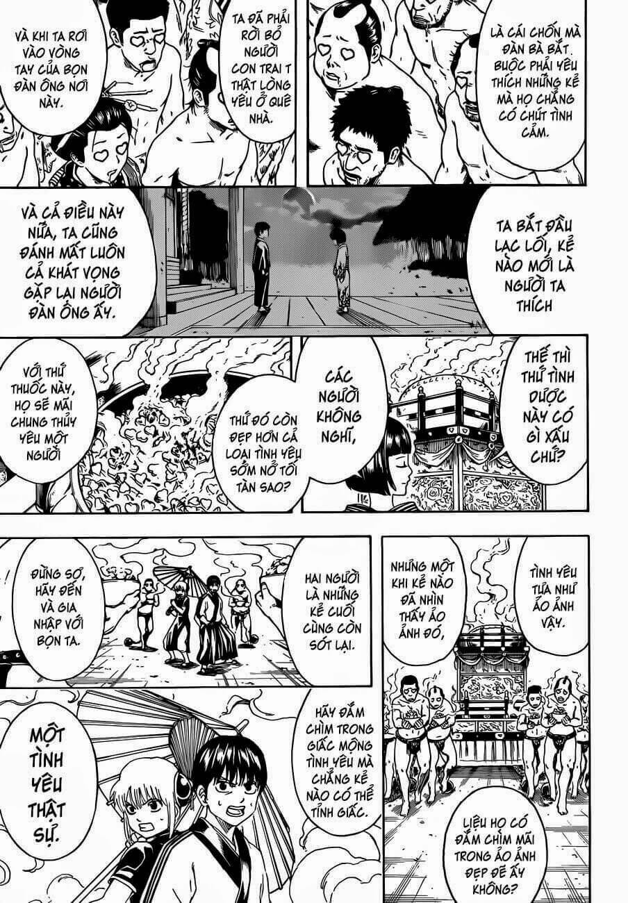 gintama - linh hồn bạc chapter 494 13