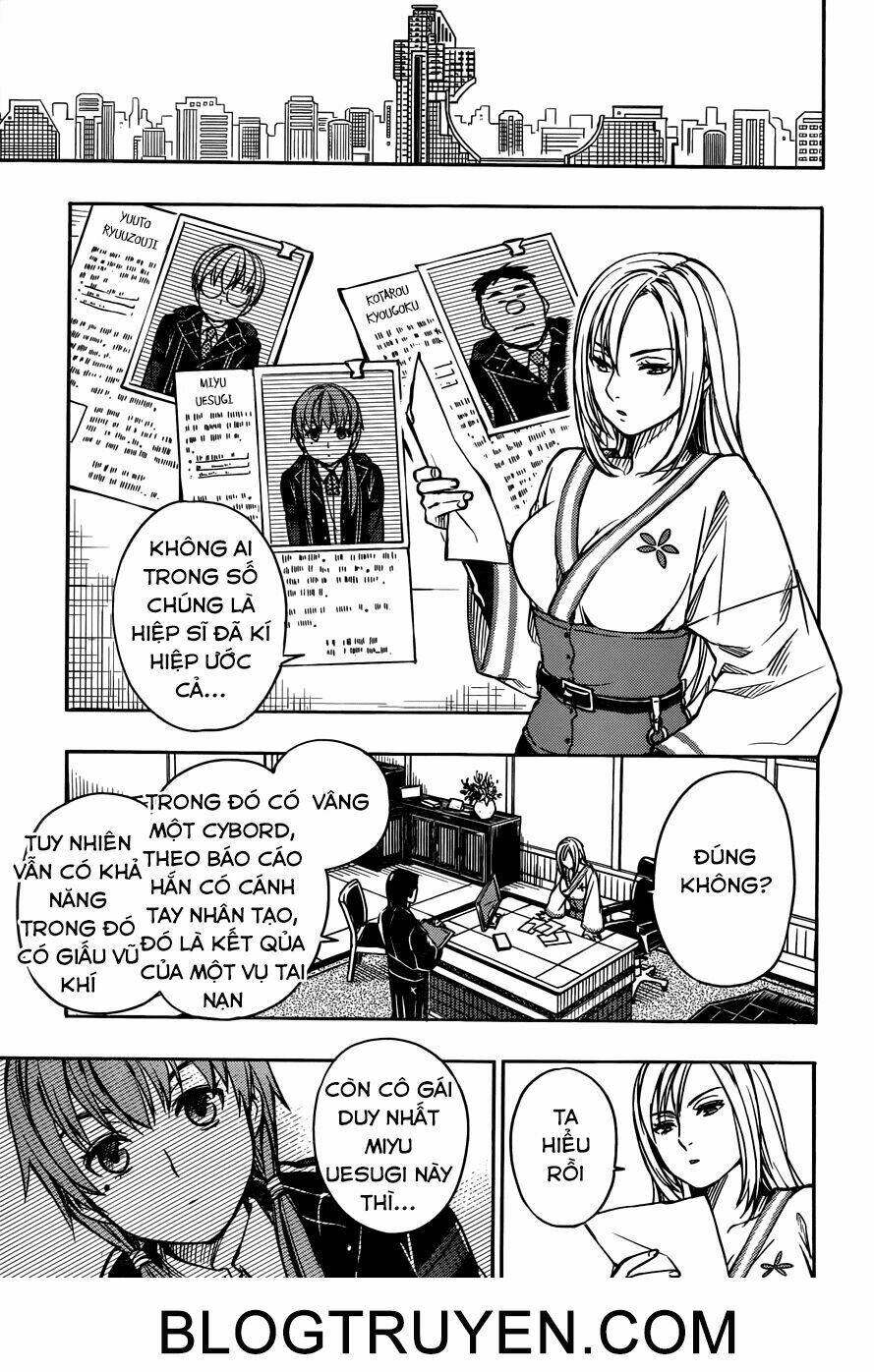 yuusen shoujo - plug-in girl chapter 5 15