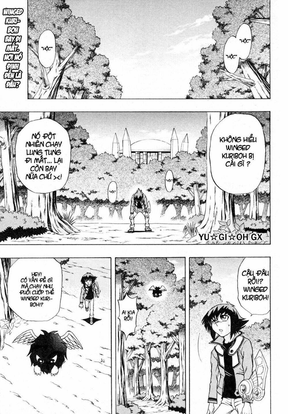 vua trò chơi - gx chapter 36 2