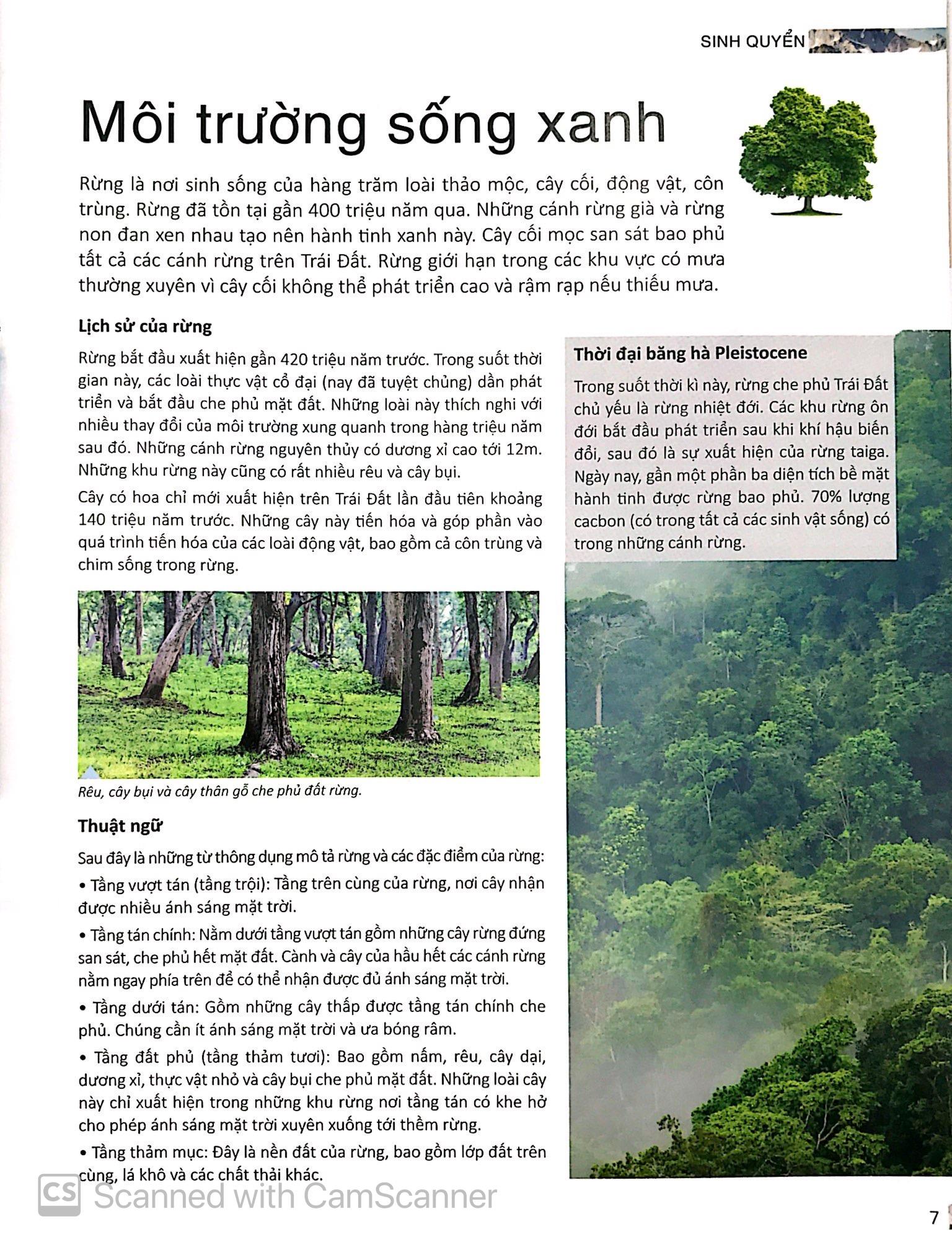 Factoscope: Geography - Sinh Quyển 2 (Tranh Màu)