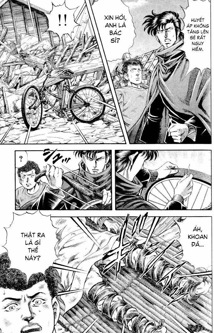 doctor kazu k1+ k2 - vô địch quái y chapter 16 5