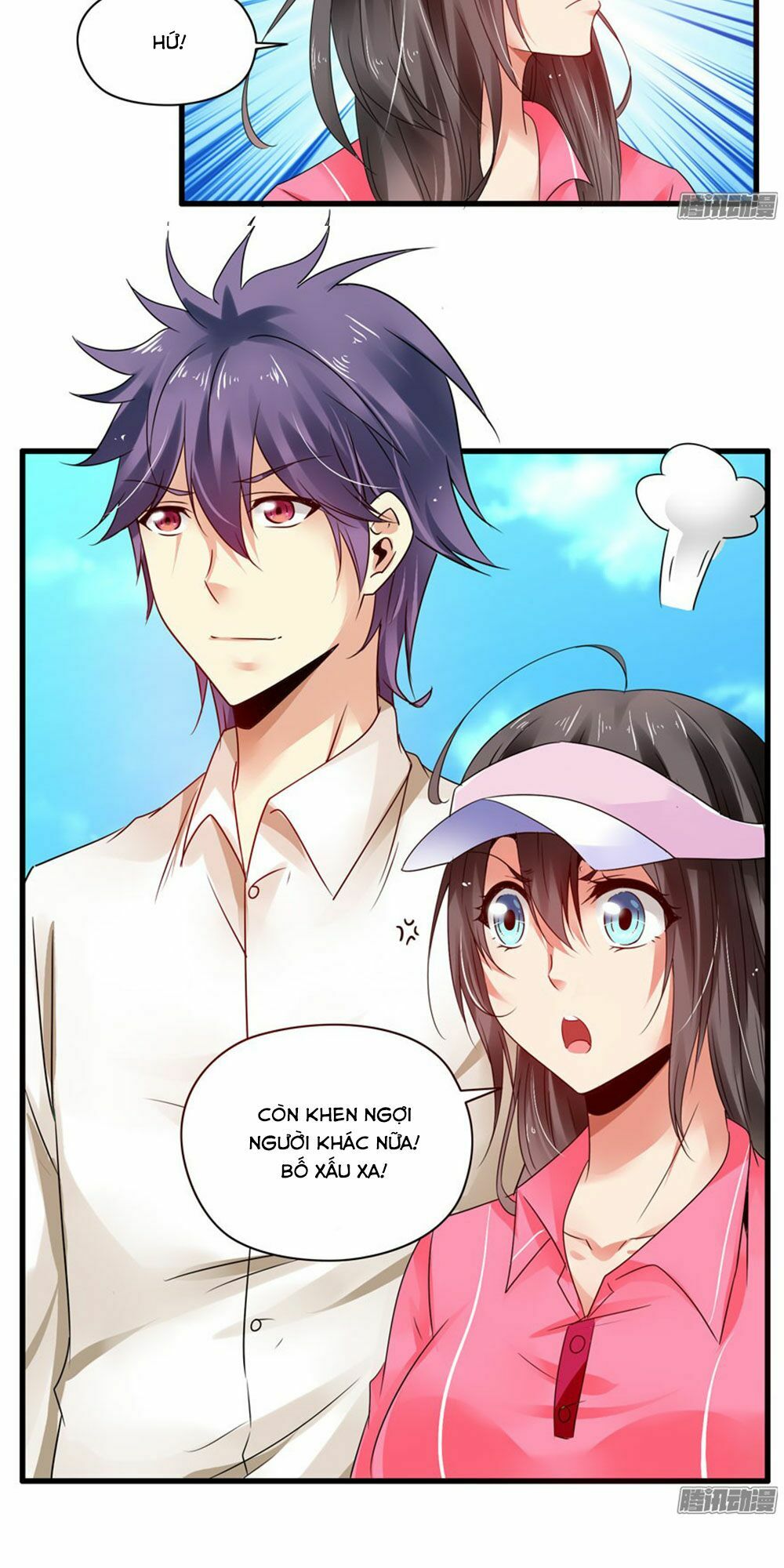 thủ hội chi vũ chapter 6 4