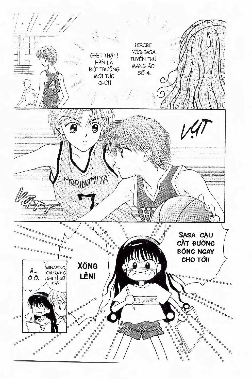 những cô bé bạc hà chapter 7 16