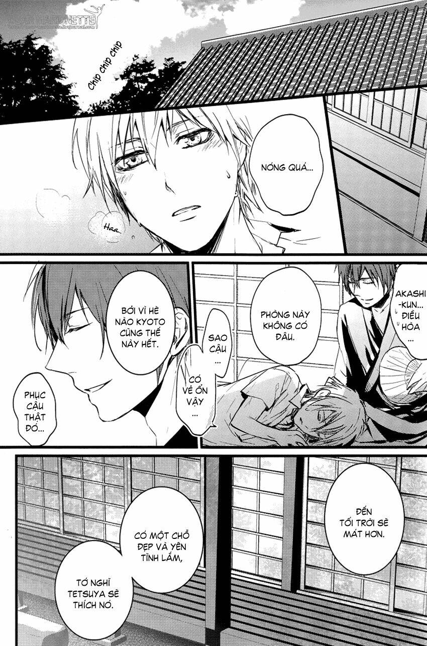kuroko – tuyển thủ vô hình: slow down chapter 1 6
