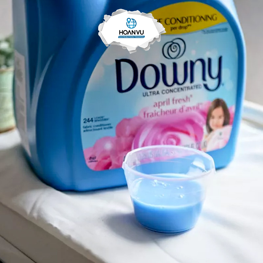 Nước xả vải Downy Ultra Concentrated April Fresh 5.03L