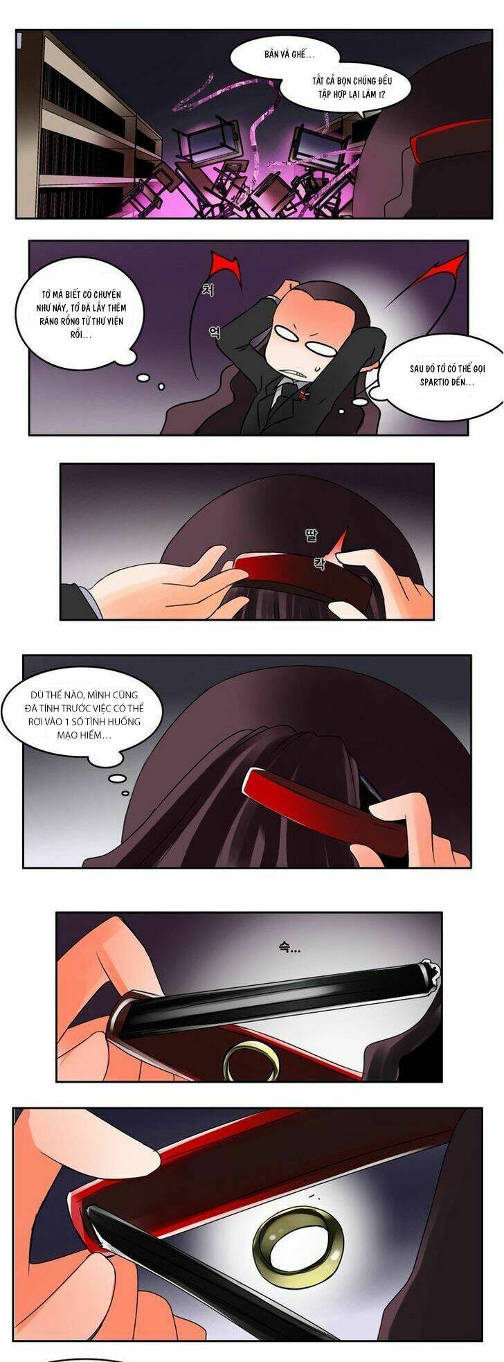 haunted school - ngôi trường ma ám chapter 5 10