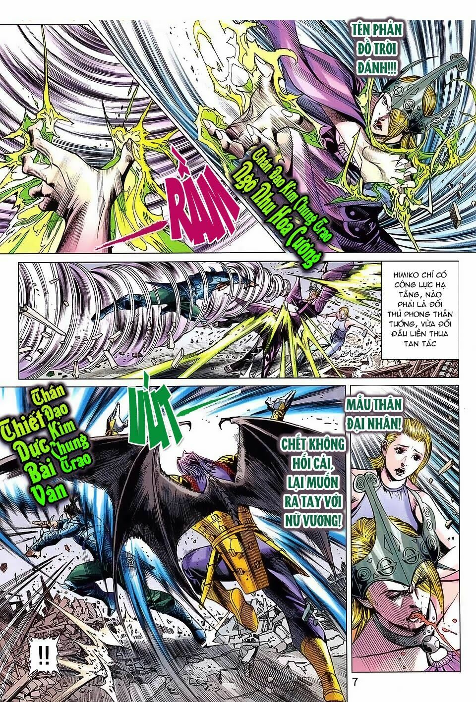 thạch hắc long truyện chapter 77 6