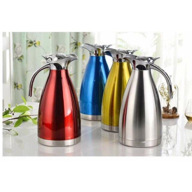 BÌNH GIỮ NHIỆT INOX SANG CHẢNH