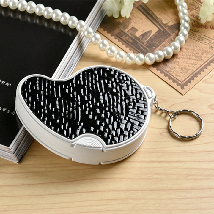 Kính lúp mini cầm tay 8x-20x soi tem, trang sức siêu nét có đèn trợ sáng cao cấp