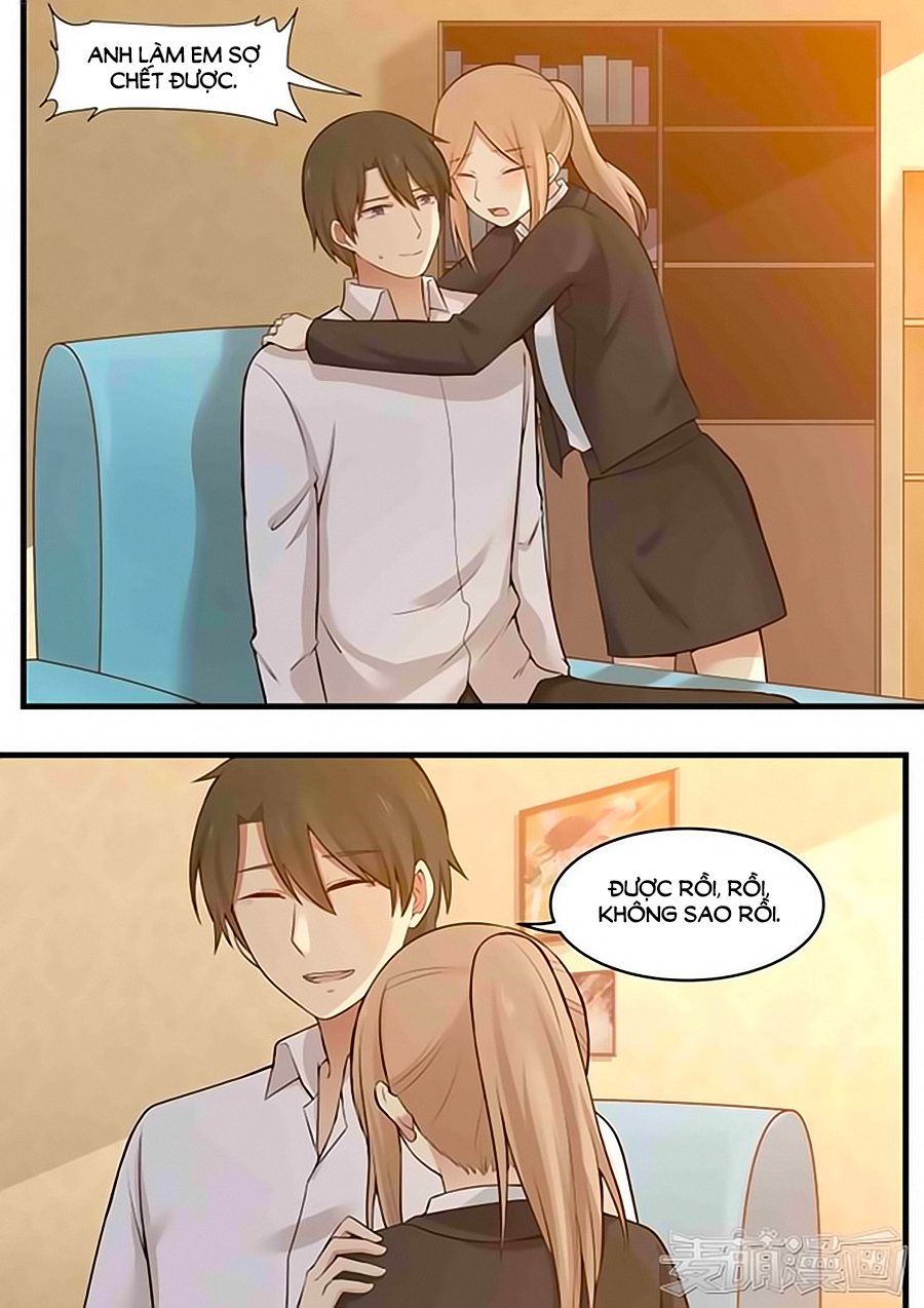 rơi vào tình yêu với bá đạo tổng tài chapter 101 3