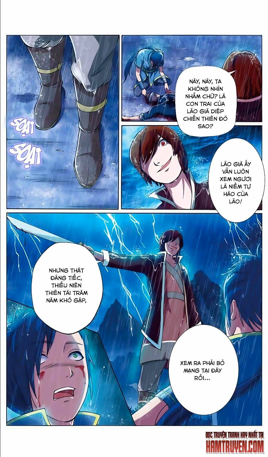 cửu tinh thiên thần quyết chapter 1 5