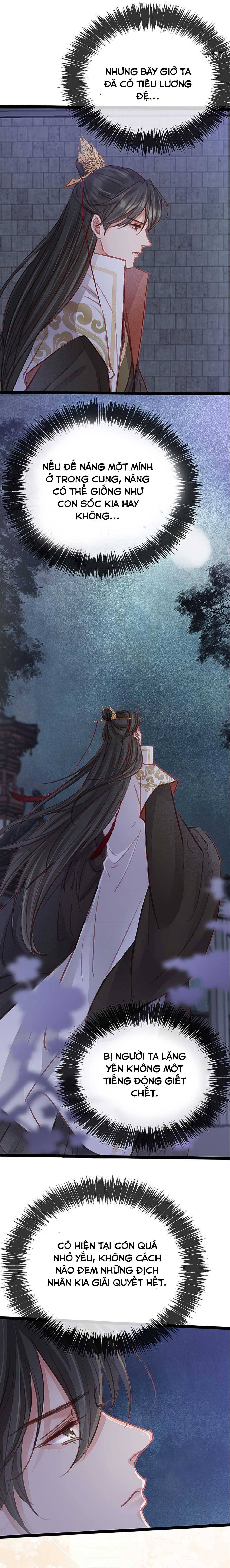qúy phi muốn trở thành con cá mặn mòi chapter 45 19