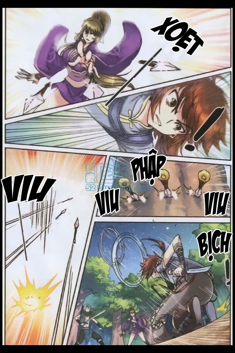 trường sinh giới chapter 2 16