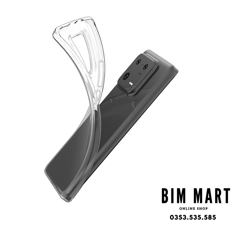 Ốp lưng dành cho Xiaomi 13/13 Pro silicon dẻo trong suốt cao cấp A+