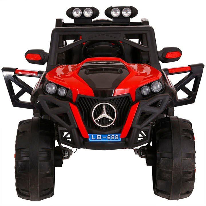 Ô Tô Điện Trẻ Em BABY- KID Mẫu Địa Hình KHỦNG 4 Động Cơ + 2 ghế ngồi model LB-688  - bảo hành 6 tháng