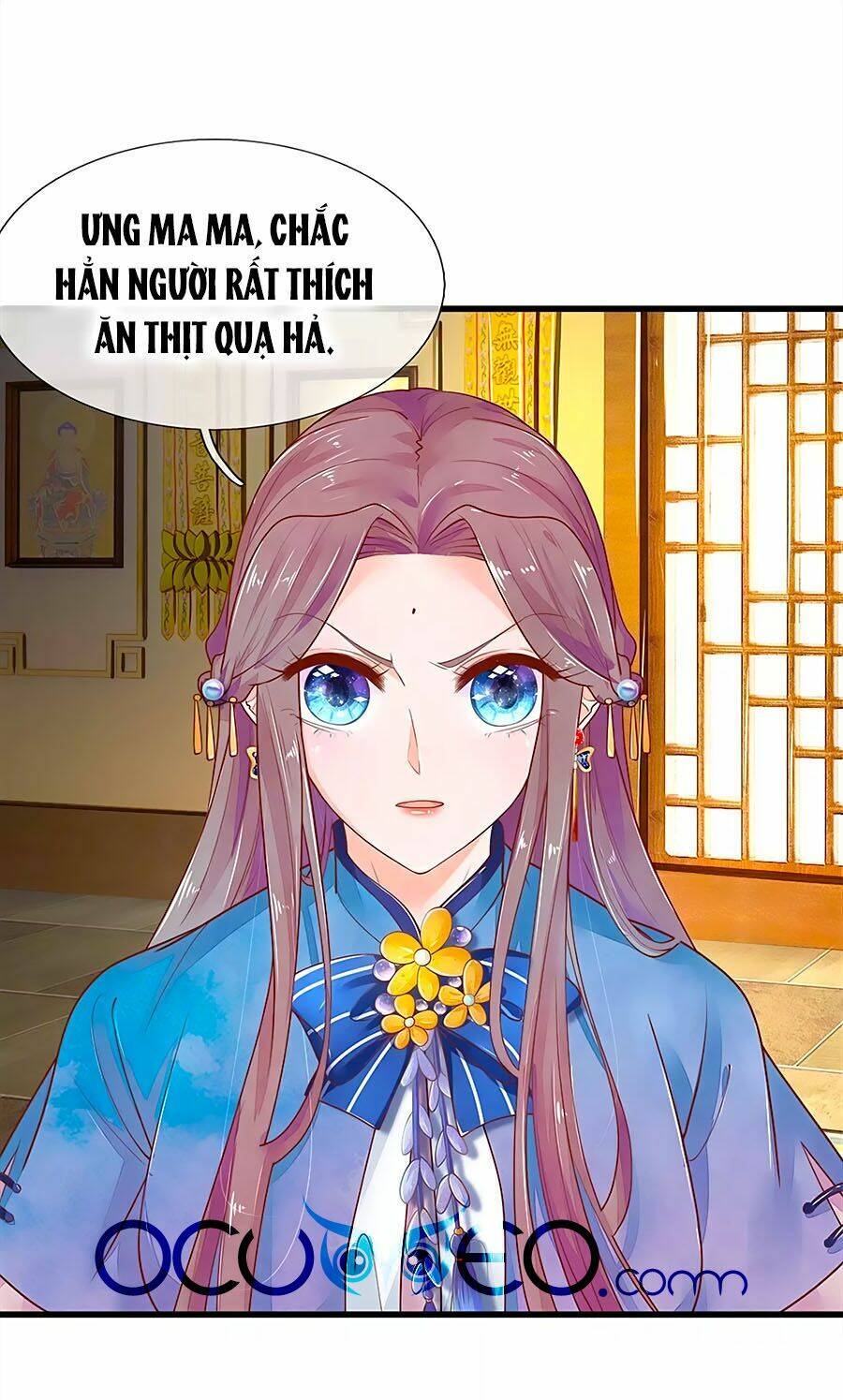 y hậu lệ thiên chapter 24 1