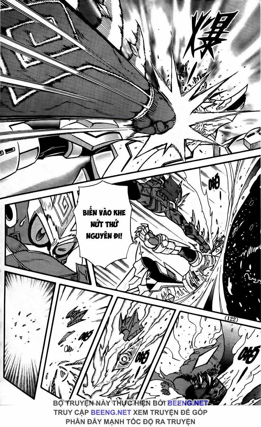 hiệp sĩ giấy g chapter 103.2 17