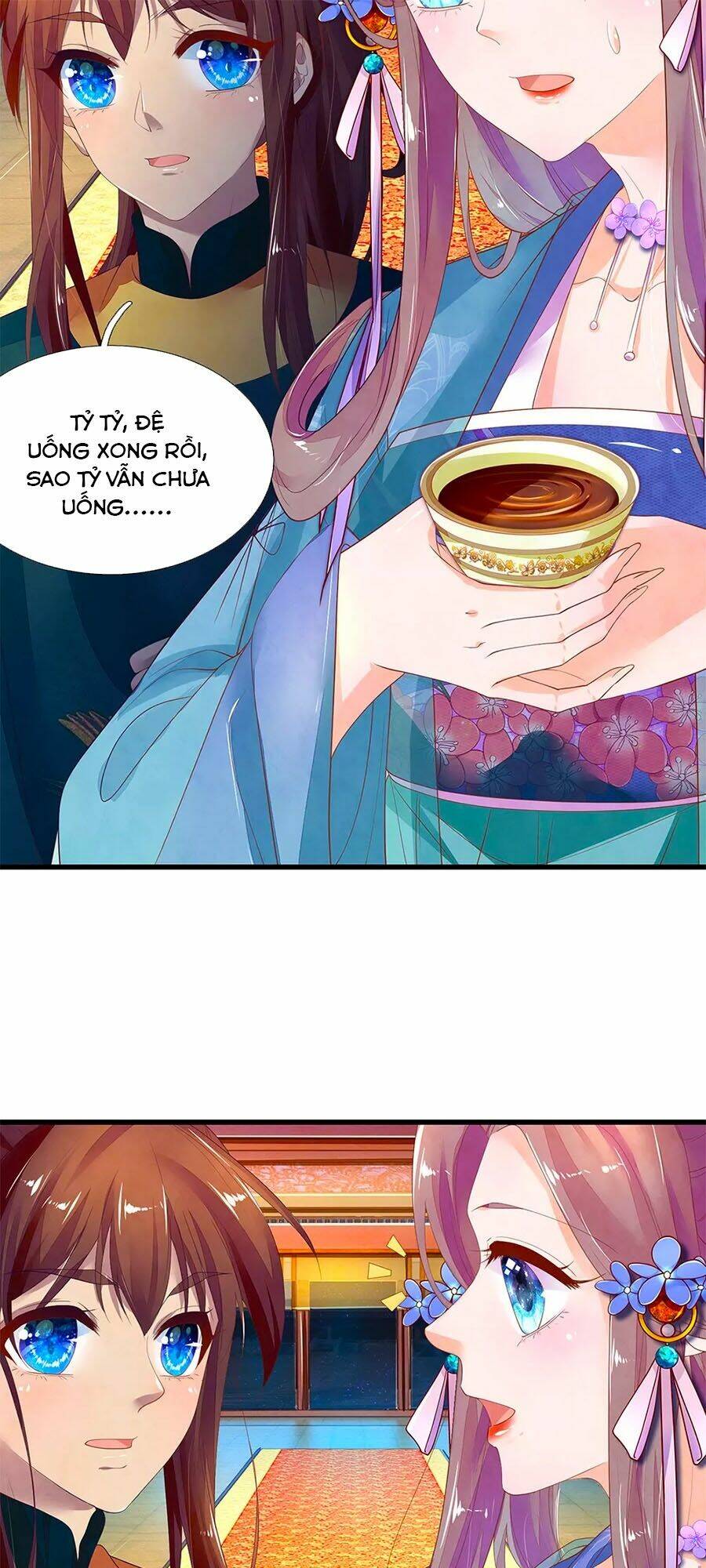 y hậu lệ thiên chapter 61 17