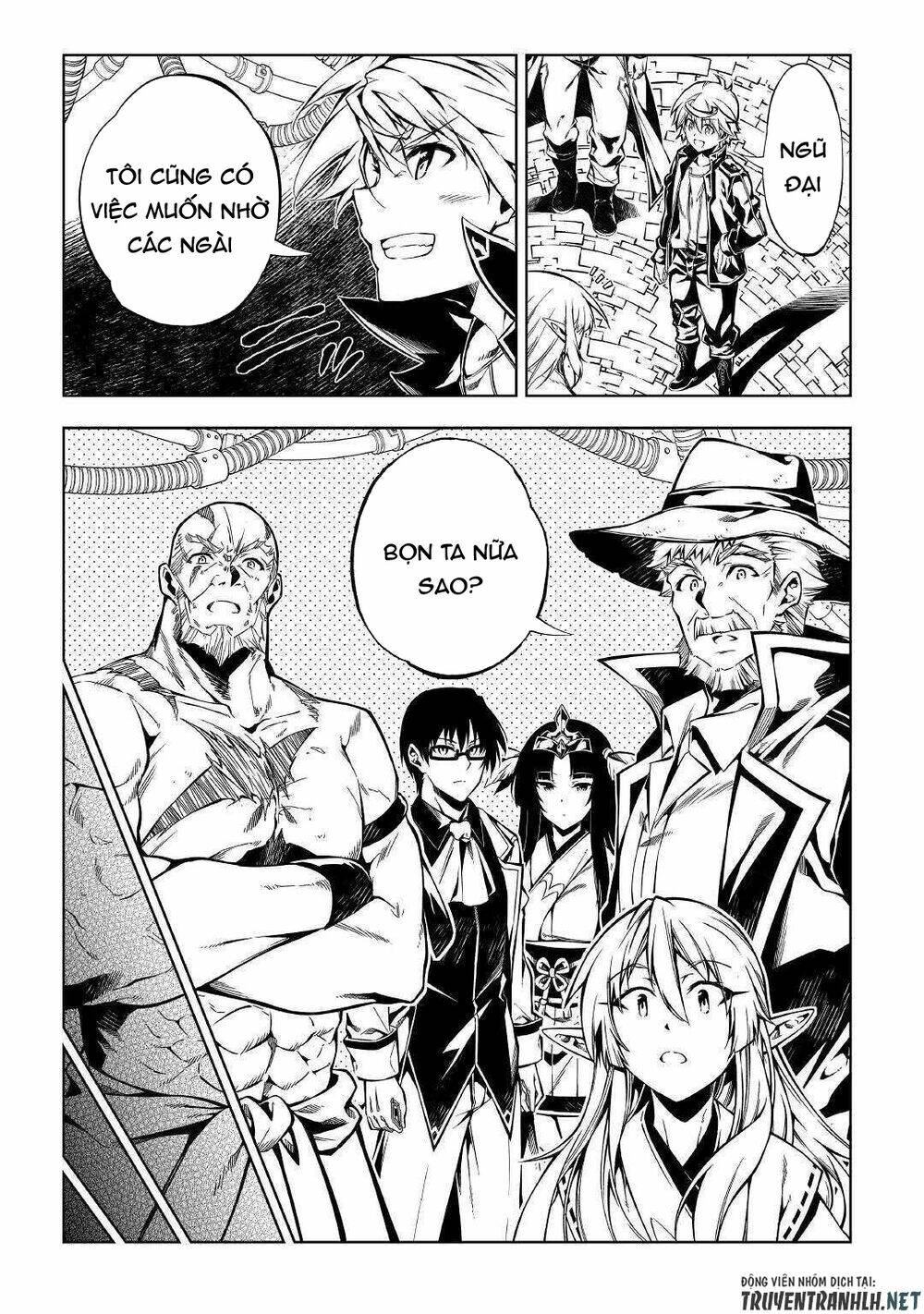 kouritsu kuriya madoushi, dani no jinsei de madou o kiwameru chapter 51 38