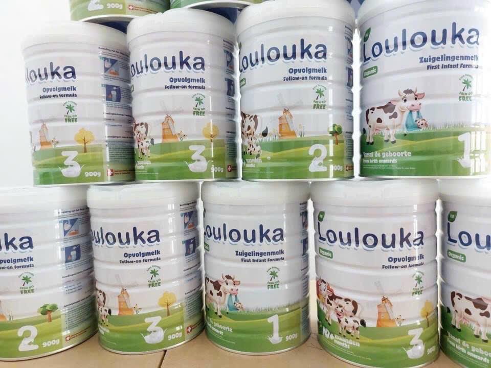 Loulouka Organic Follow On Milk 3 (900g)