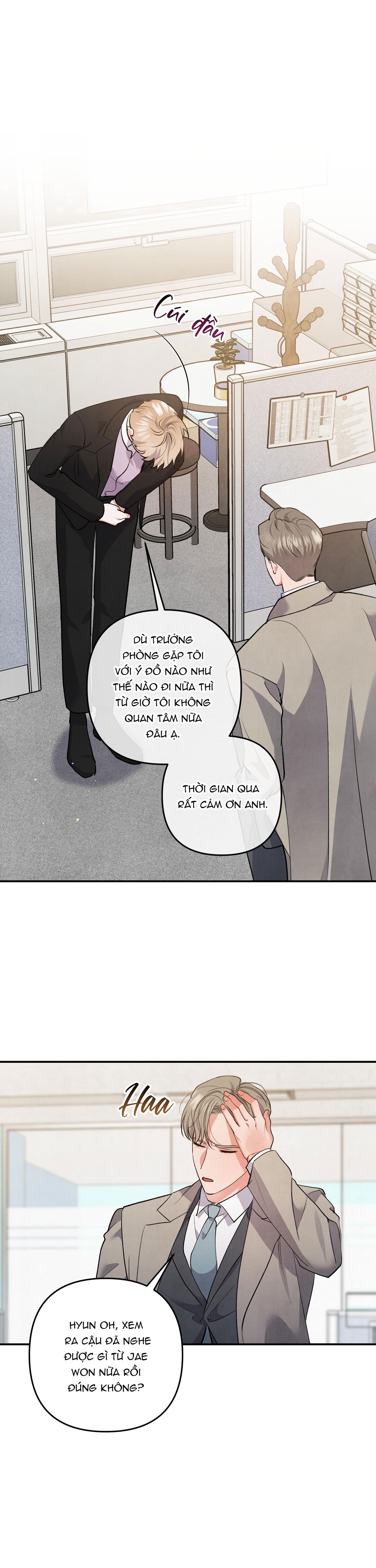 mối quan hệ của thú nhân chapter 66 13