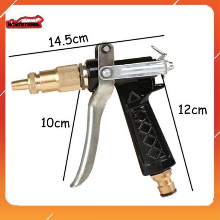 Đầu Vòi xịt rửa tăng áp rửa xe, tưới cây nhiều chế độ 206236