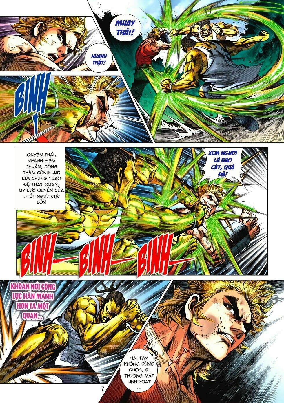 tân tác long hổ môn chapter 571 7